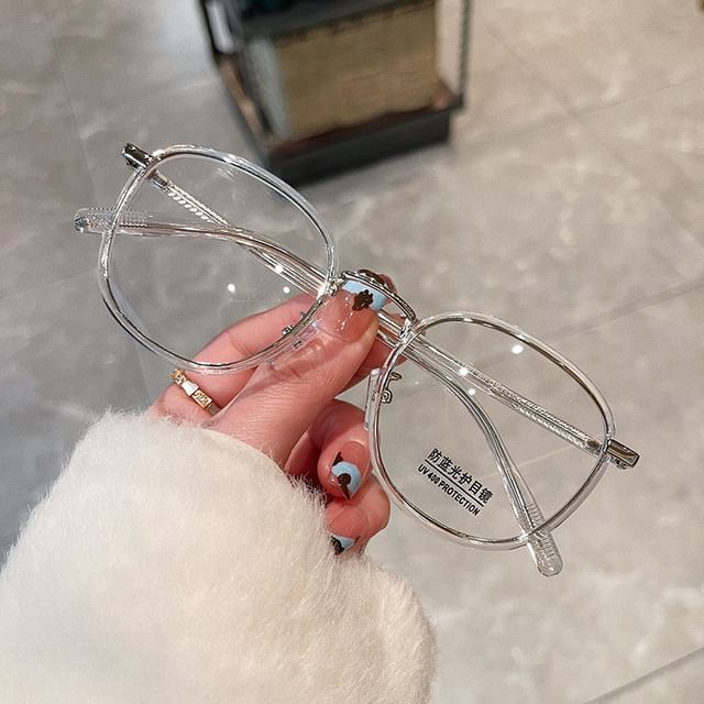 Plain Square Eyeglasses