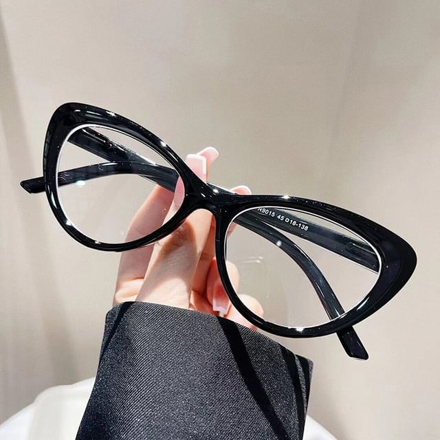 Cat Eye Plain Eyeglasses