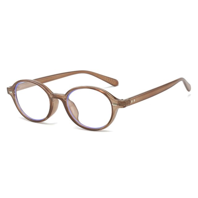 Round Plain Eyeglasses