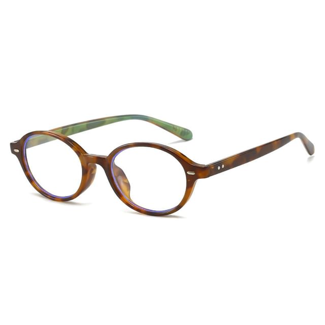 Round Plain Eyeglasses