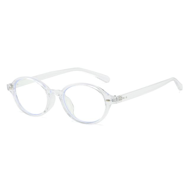 Round Plain Eyeglasses