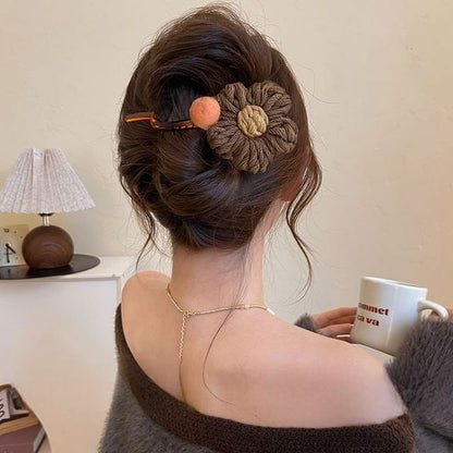 Flower Hair Clip