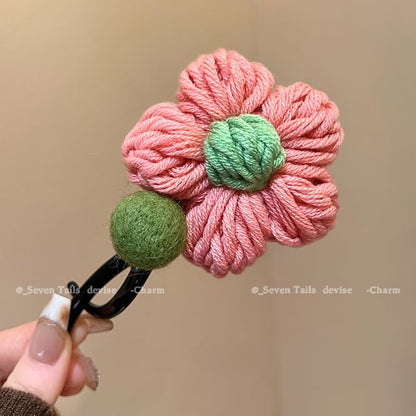 Flower Hair Clip