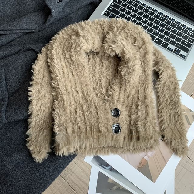 Rabbit Chenille Balaclava Ear