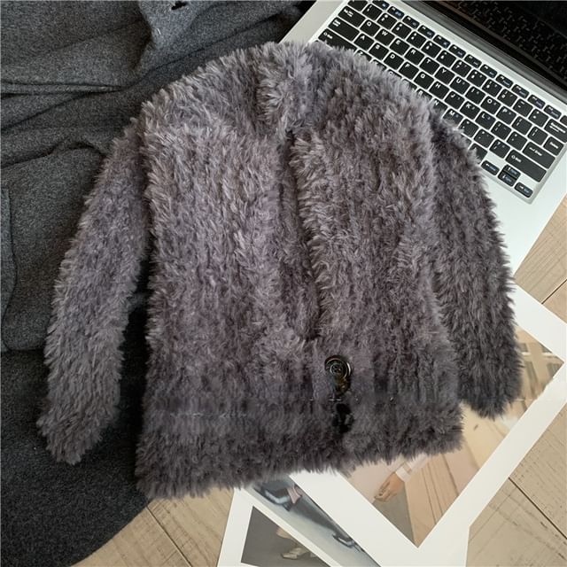 Rabbit Chenille Balaclava Ear