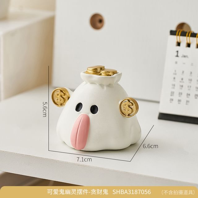 Ghost Resin Ornament / Desktop Phone Stand / Set (Various Designs)