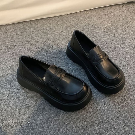 Platform Loafers