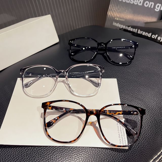 Round Blocking Blue Light Glasses