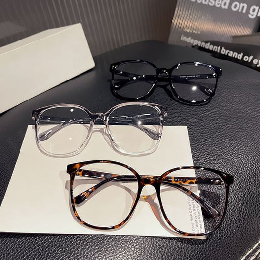 Round Blocking Blue Light Glasses