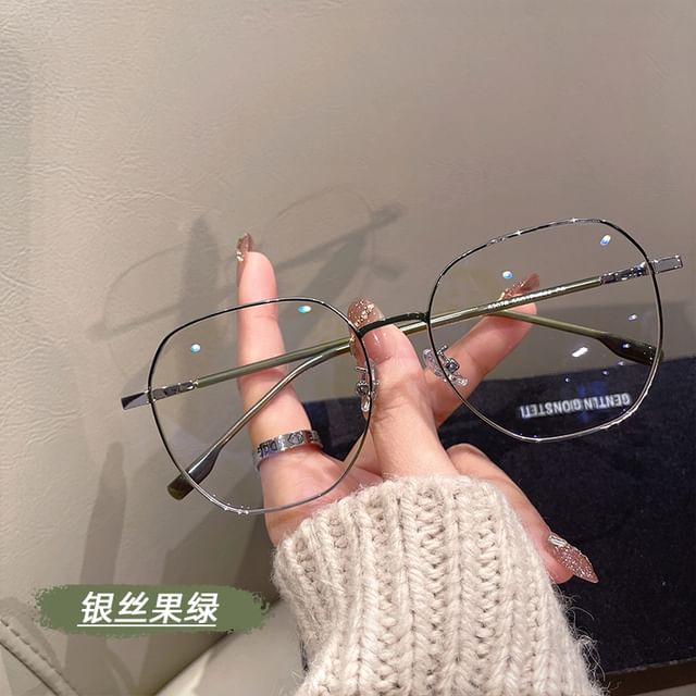 Polygon Metal Glasses