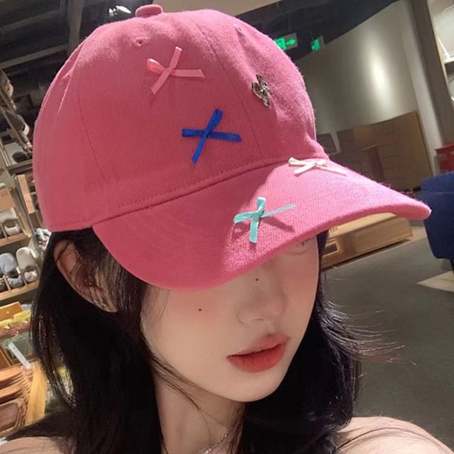 Ribbon Baseball Cap