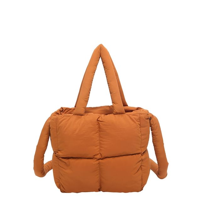 Crossbody Plain Bag Puffer