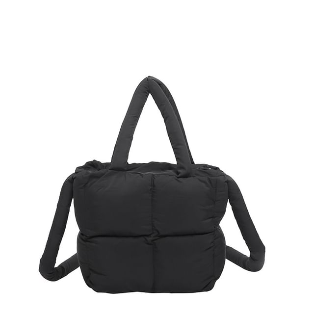Crossbody Plain Bag Puffer