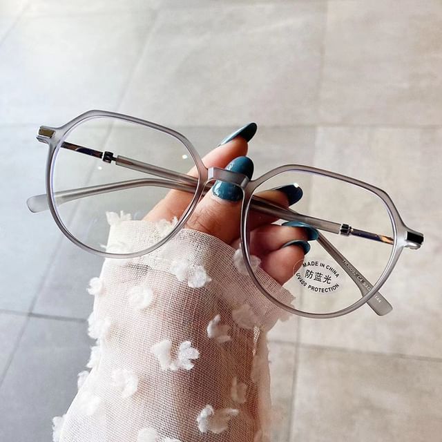 Geometric Glasses Blue Light Blocking