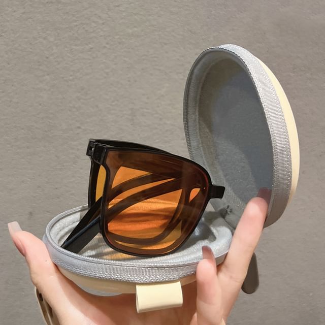 Foldable Square Sunglasses