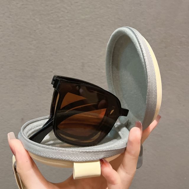 Foldable Square Sunglasses