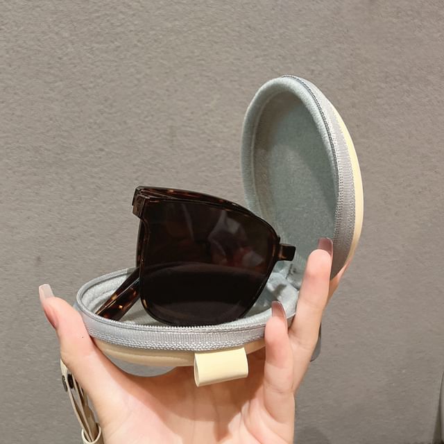 Foldable Square Sunglasses