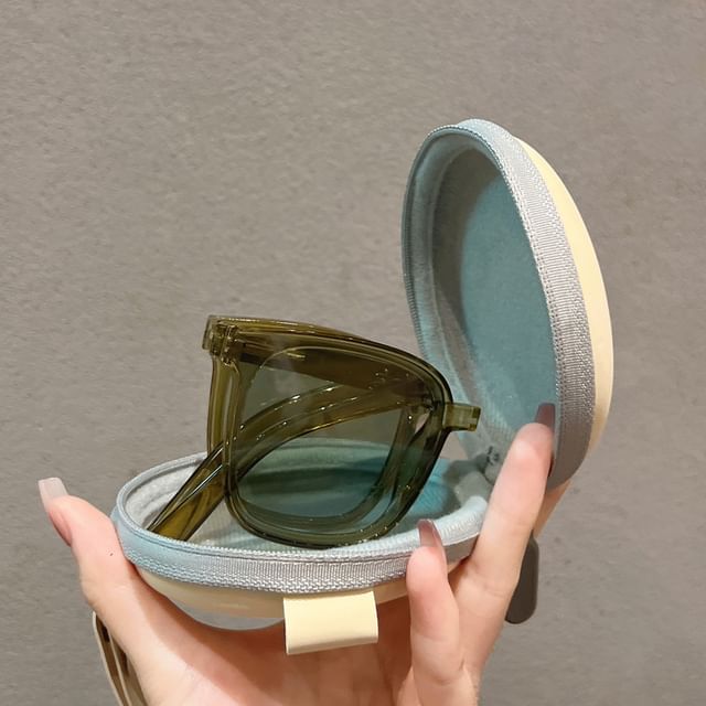 Foldable Square Sunglasses