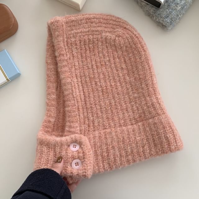 Balaclava Knit Plain