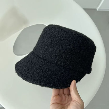 Plain Chenille Cap