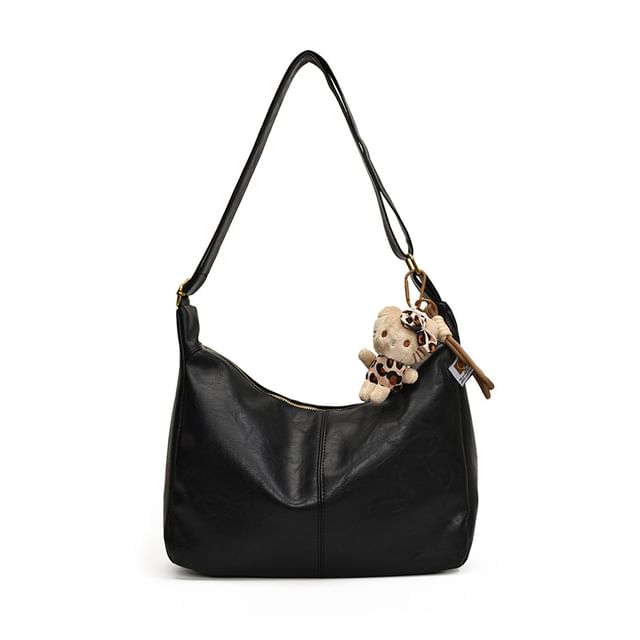 Faux Crossbody Bag Leather