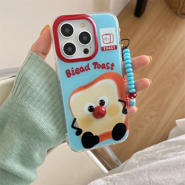 Case / Set Toast Strap Phone