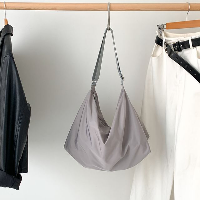 Bag Plain Crossbody Nylon