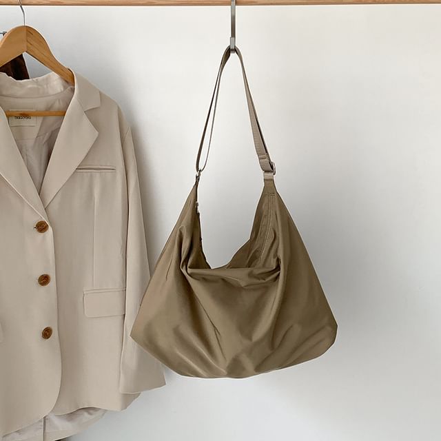 Bag Plain Crossbody Nylon