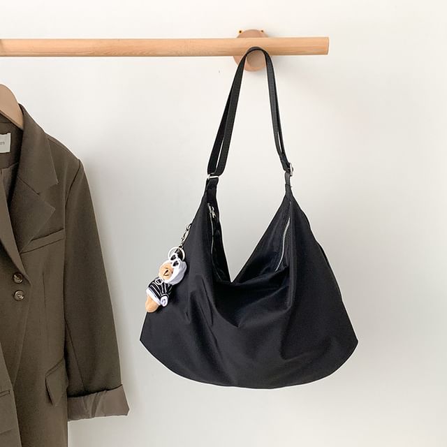 Bag Plain Crossbody Nylon