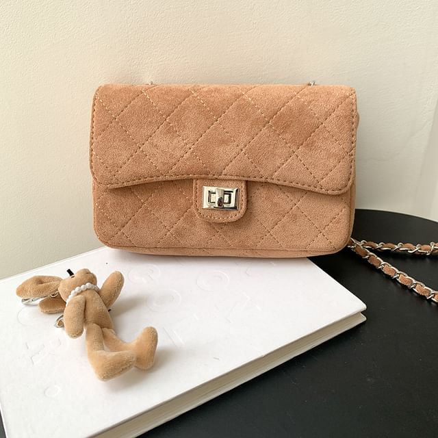 Chain Bag Strap Quilted Flap Crossbody