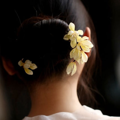 Floral Hair Pin