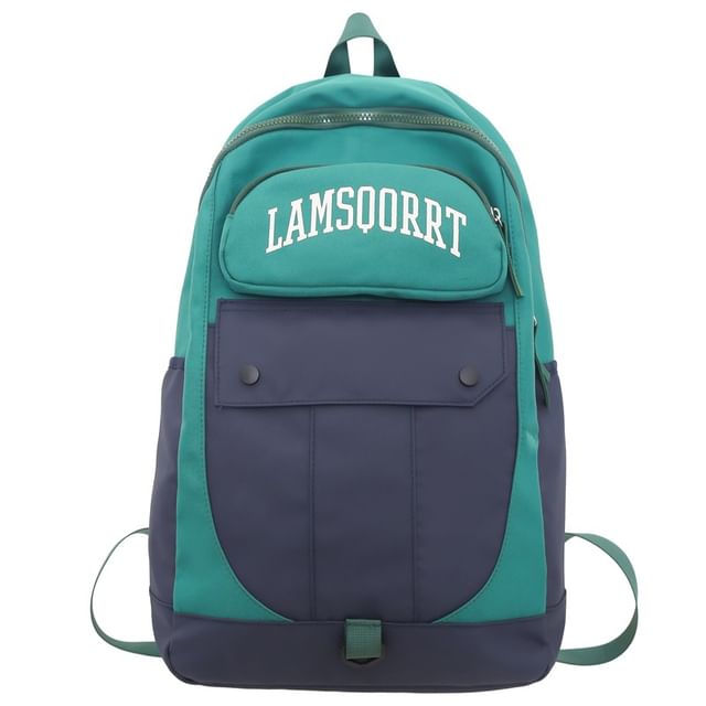 Backpack Lettering Nylon