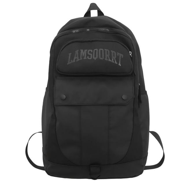 Backpack Lettering Nylon