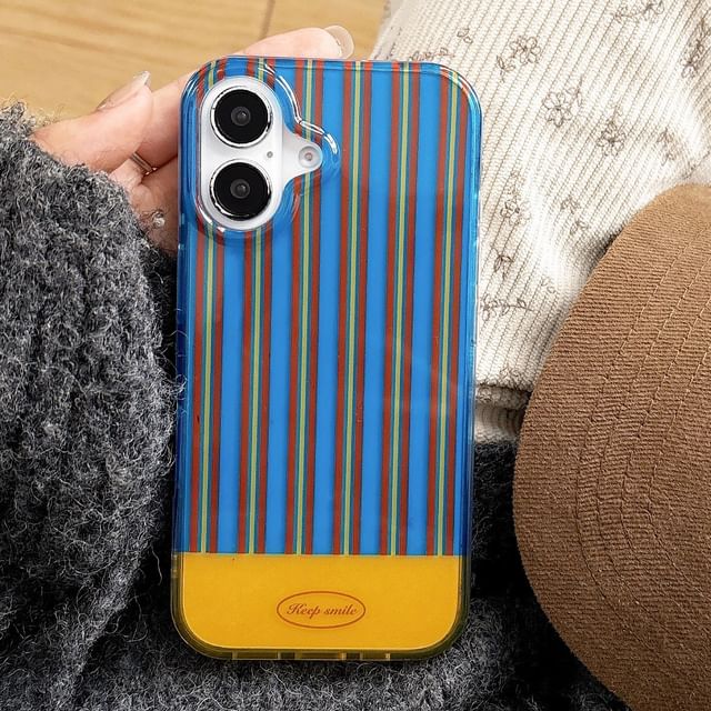 Case Striped Strap / Set Phone