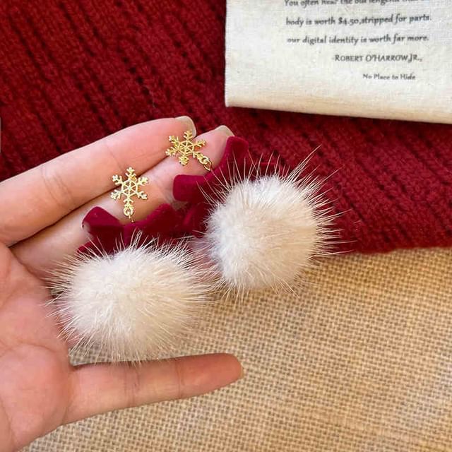 Earring Stud Designs) Dangle / (Various Drop Bow