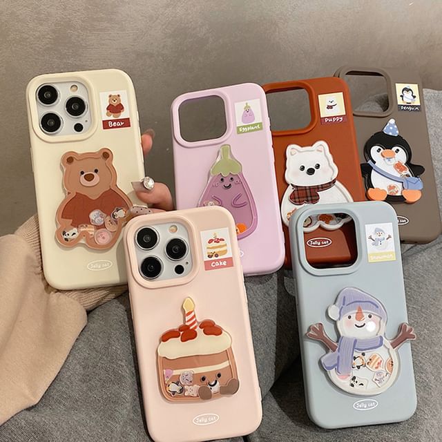 Dog Phone Embroidered Case