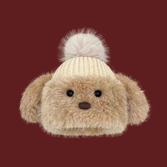 Chenille Dog Hat