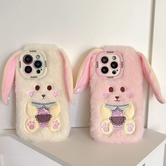 Chenille Rabbit Case Phone