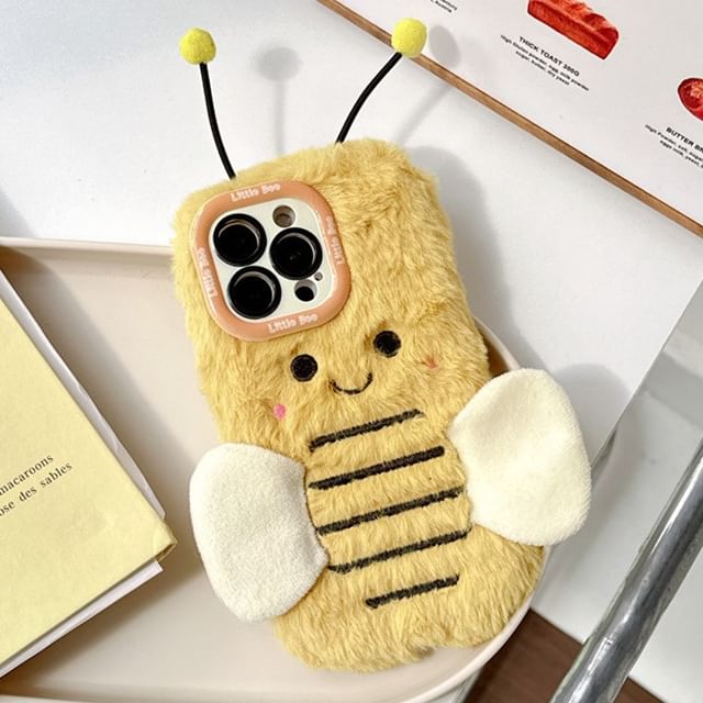 Case Bee Chenille Phone