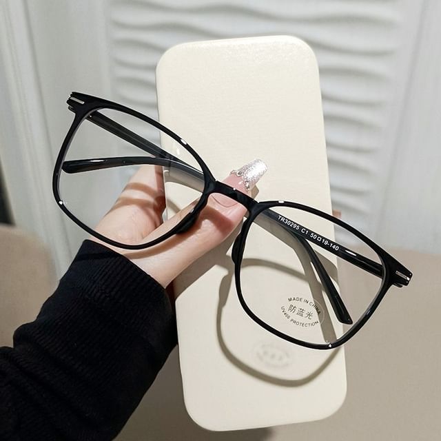 Square Frame Eyeglasses