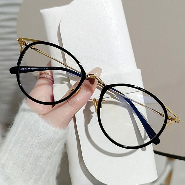 Frame Eyeglasses Round