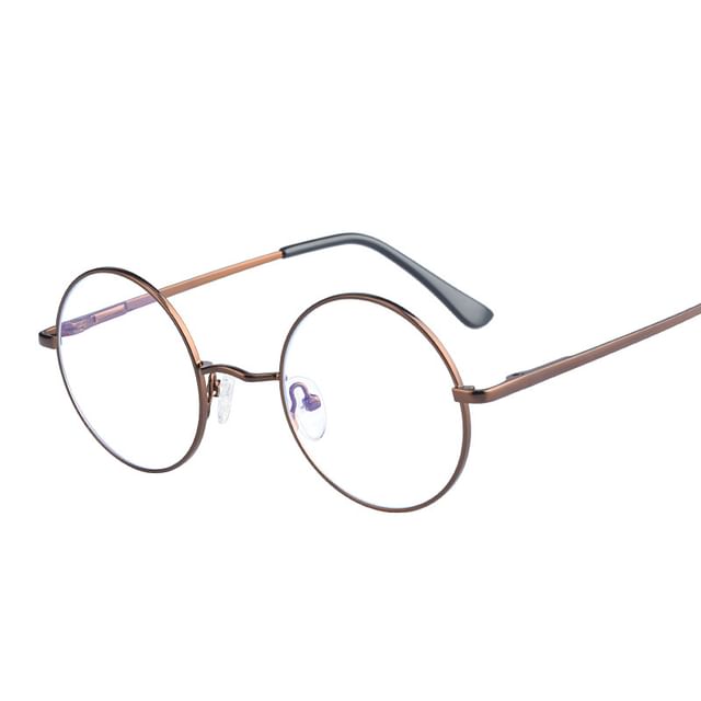 Frame Round Metal Sunglasses