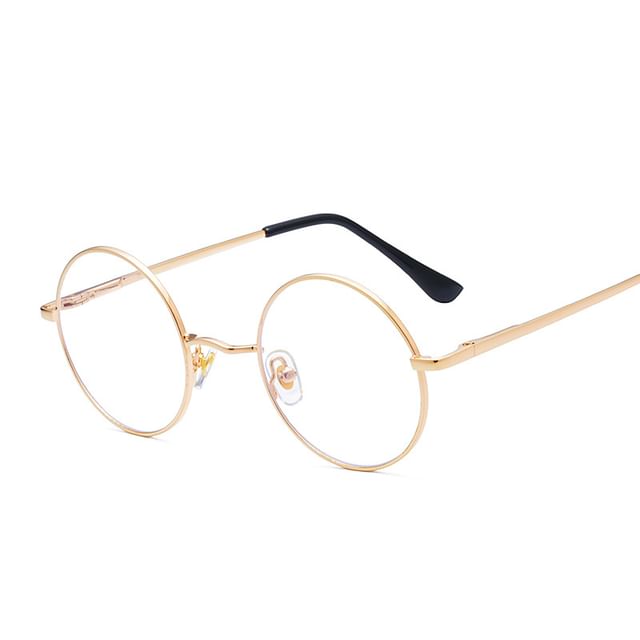 Frame Round Metal Sunglasses