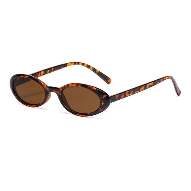 Sunglasses Oval