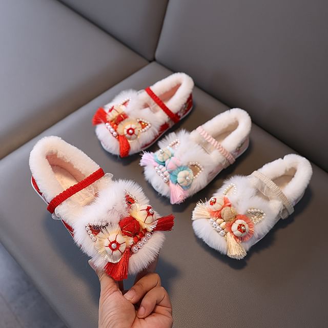 Slip Ons Lined Face Fleece Dragon