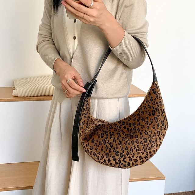 Leopard Bag Shoulder Print