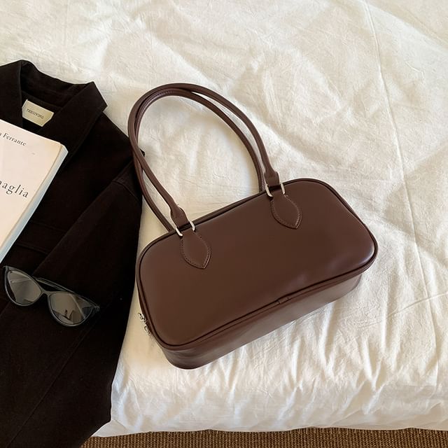 Bag Shoulder Leather Faux