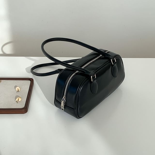 Bag Shoulder Leather Faux