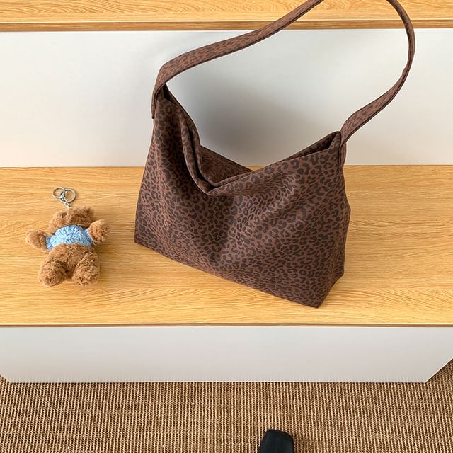 Bag Print Leopard Tote