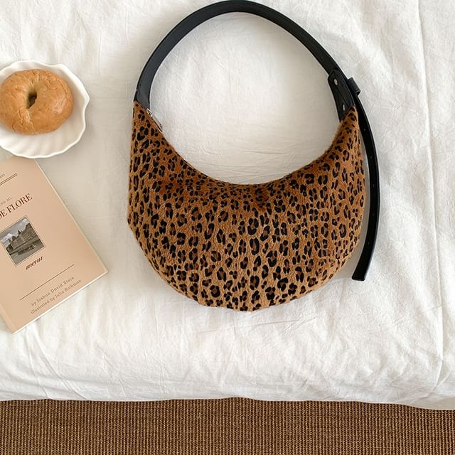 Leopard Bag Shoulder Print